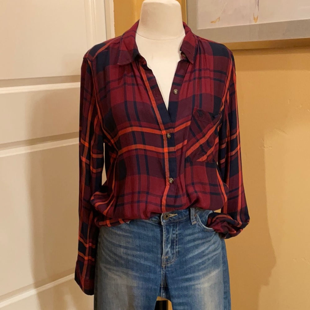 AF Casual plaid shirt